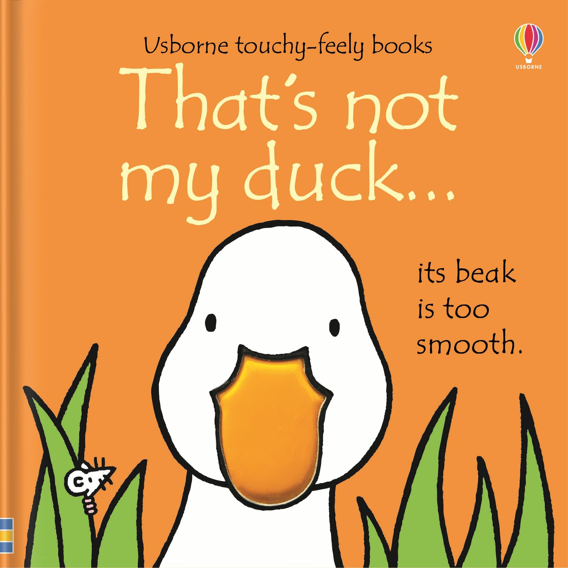 Usborne That's not my duck... Board Book | Ages 1-2 Years | UK Edition