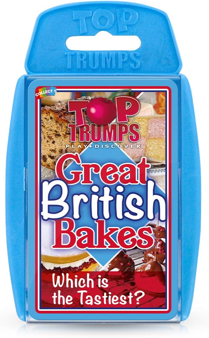 Top Trumps British Bakes Card Game 1