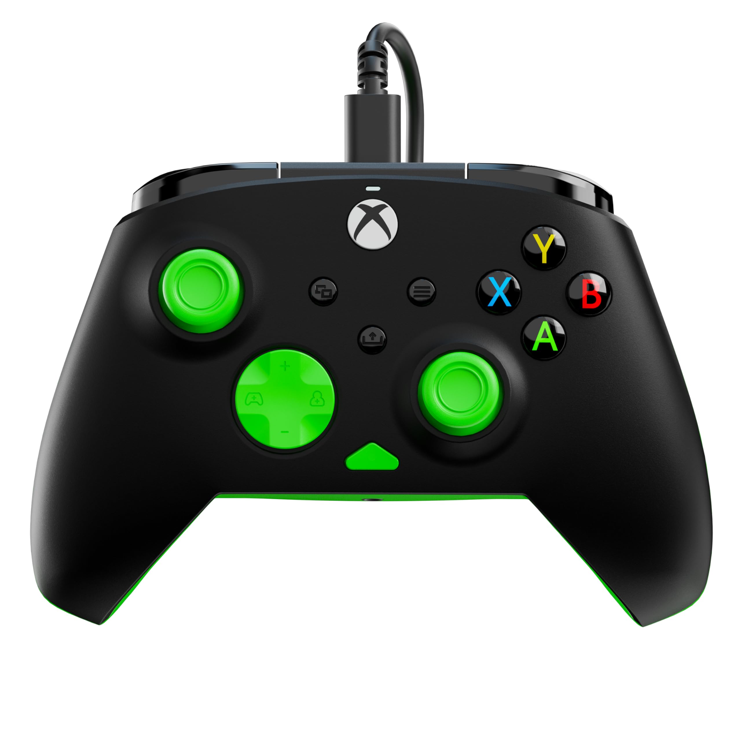 Turtle Beach Rematch Core Black and Green Wired Gaming Controller for Xbox & PC 7