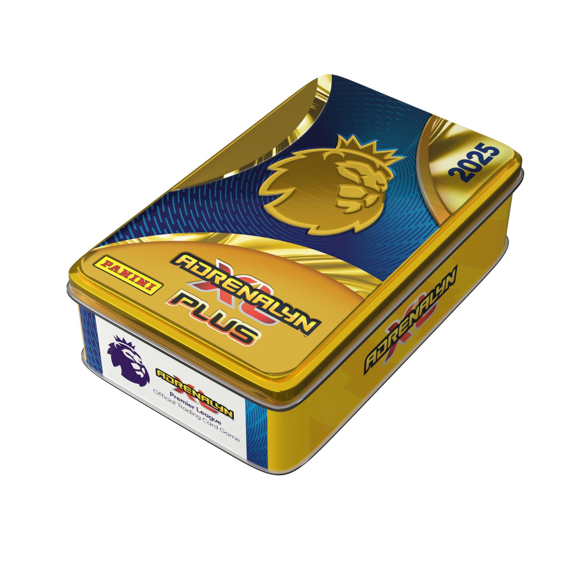 Panini Premier League Adrenalyn XL PLUS 2025 Mega Tin Trading Card Game