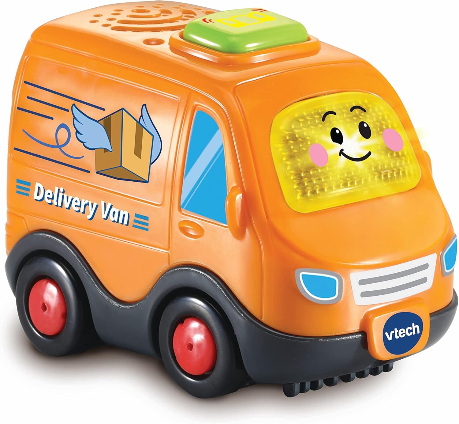 VTech Toot-Toot Drivers Delivery Van - Interactive Musical Toy for Toddlers 1-5 Years 1