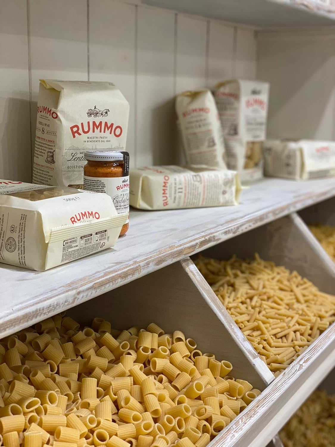 Rummo Gomiti Rigati No.169 Pasta - Authentic Italian Short Pasta | 500g 5