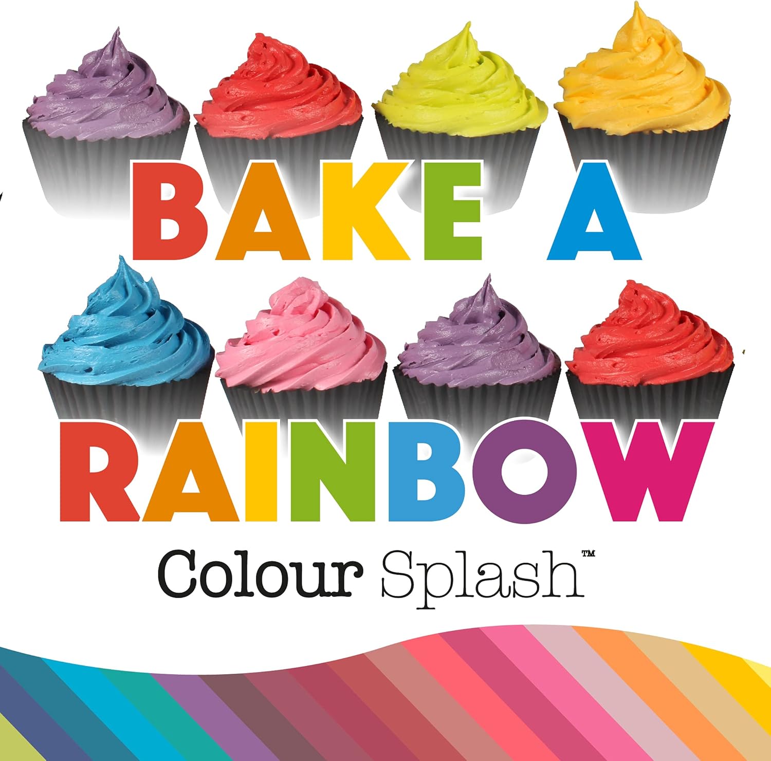 Colour Splash - Food Colouring Gel Tube Edible Highly Concentrated 5