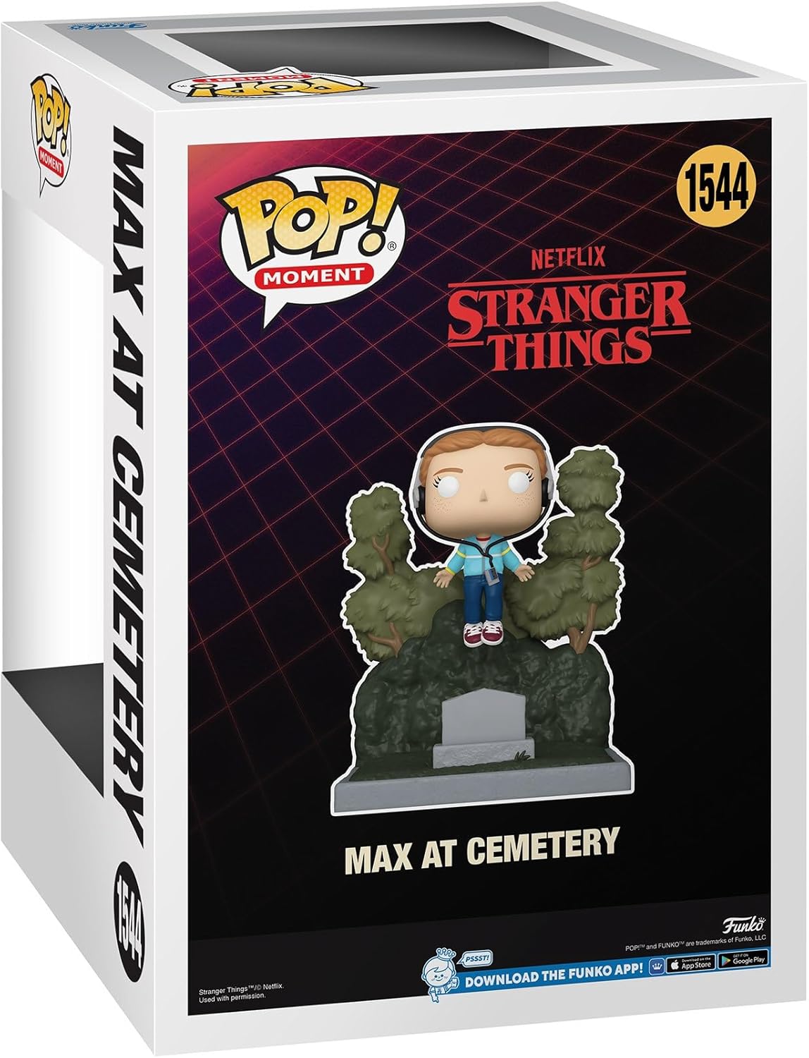 Funko Pop! Moments: Stranger Things - Max Mayfield at Cemetery Vinyl Figure 4