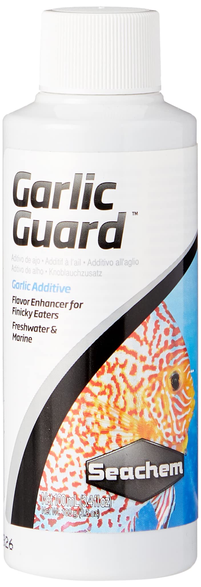 Seachem Garlic Guard Water Treatment - Concentrated Appetite Enhancer | 100 ml Liquid