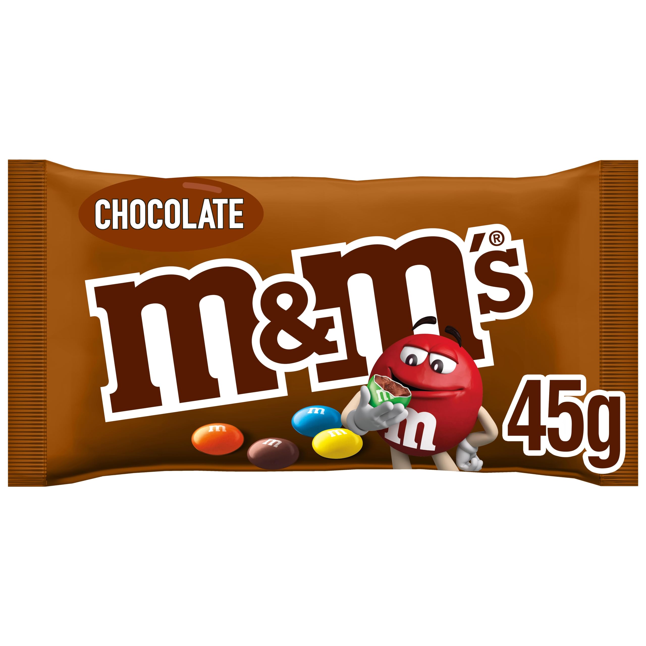 M&M's Milk Chocolate Bulk Box - 24 Pack Snack Size Bags for Movie Nights & Gifts 6