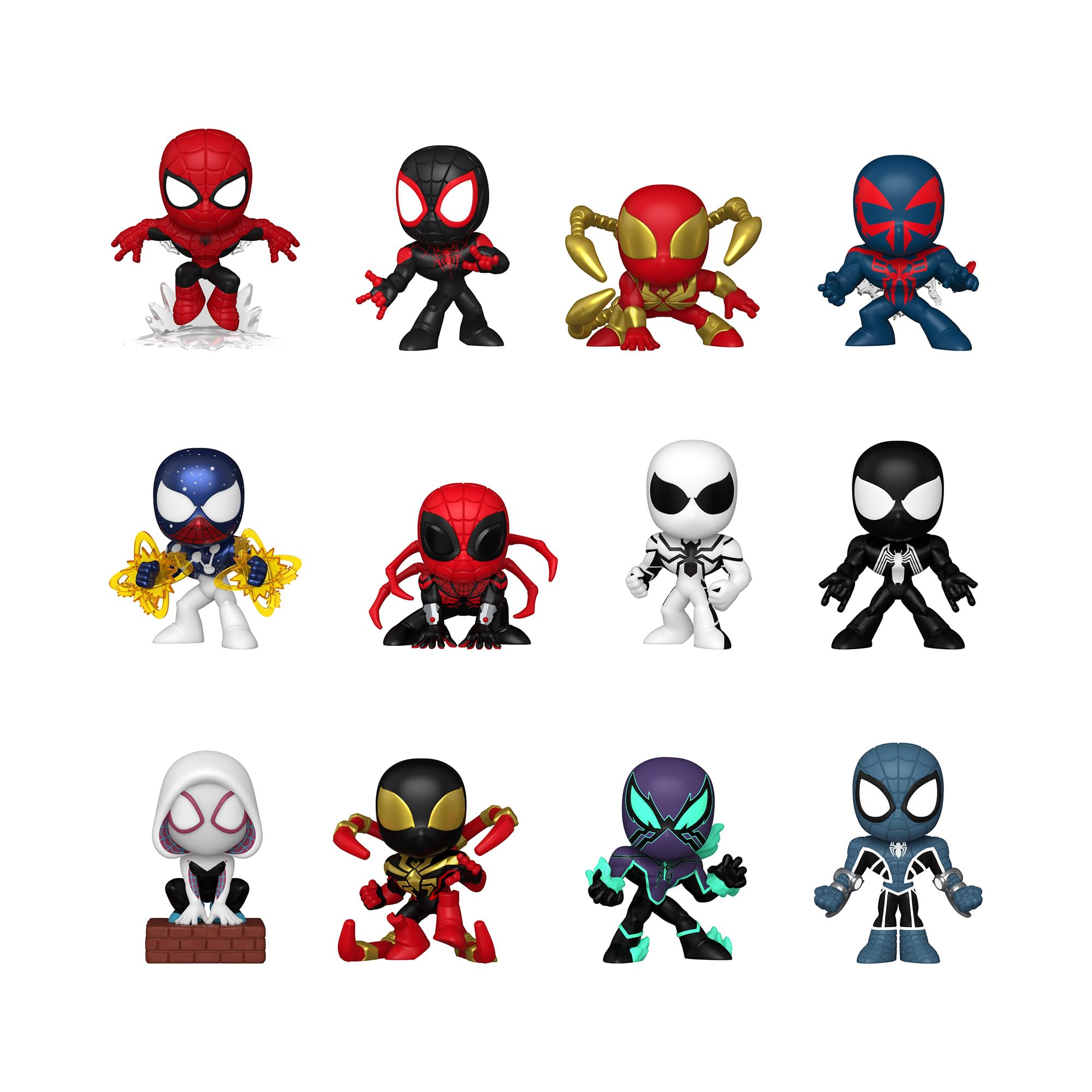 Funko Mystery Mini: Spider-Man Comics Figure | Vinyl Collectible | 3.4 Inches