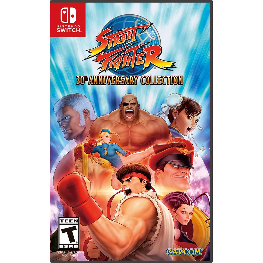 Street Fighter 30th Anniversary Collection - Nintendo Switch 20