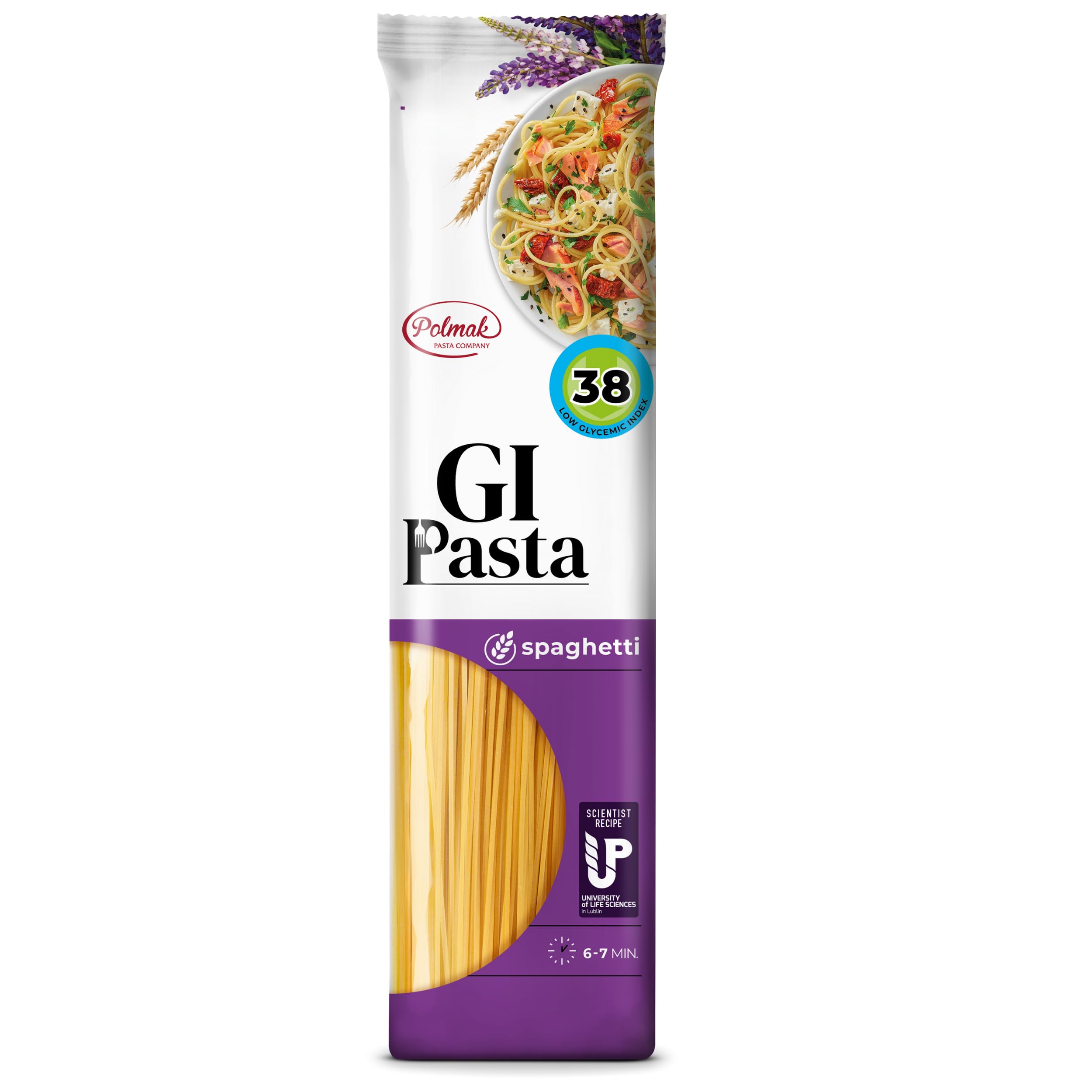 GI Pasta Spaghetti - Low GI (38) | High Protein | 14 Pack Bulk