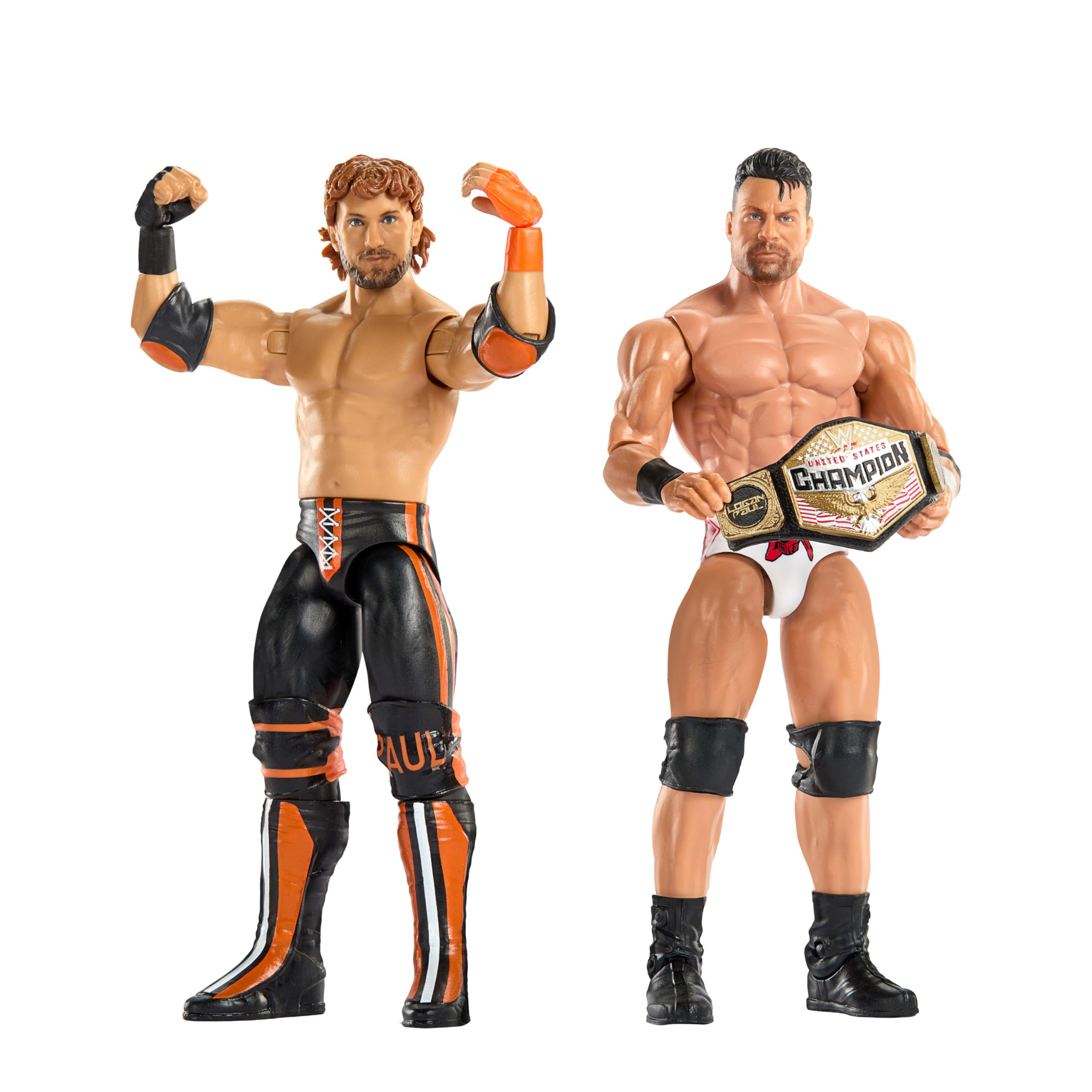 Mattel WWE Main Event Showdown Action Figures 2-Pack with Accessory, Series 2