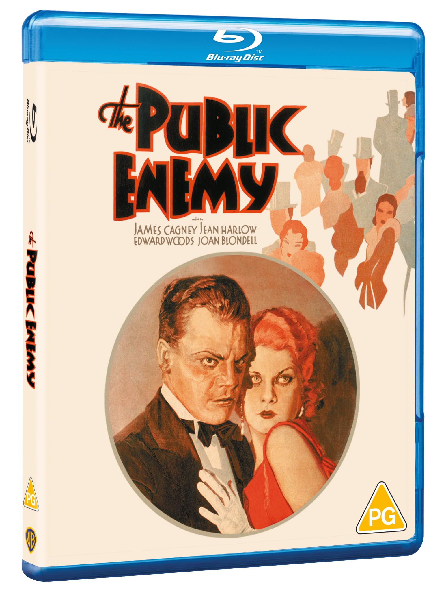 The Public Enemy [Blu-ray]