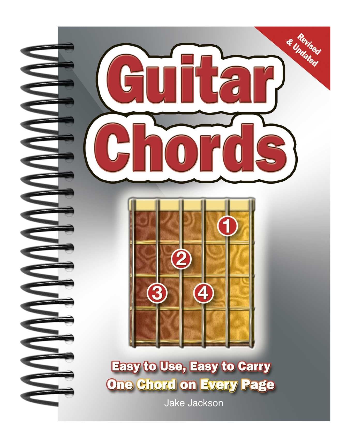 Flame Tree Gift Guitar Chords - Easy-to-Use Spiral Bound Guide | Revised Edition 1