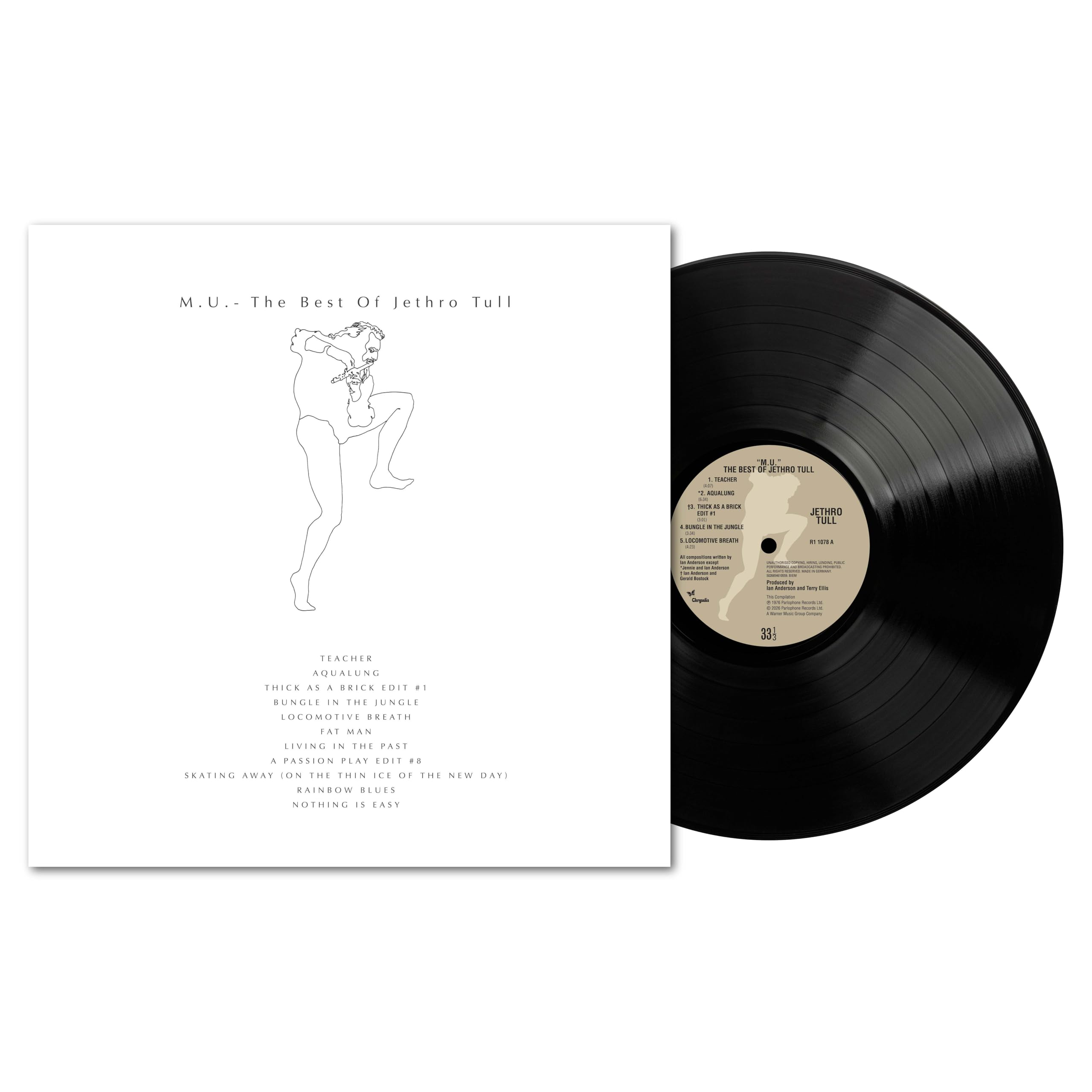 Jethro Tull - M.U. - The Best of Jethro Tull [Vinyl] 1