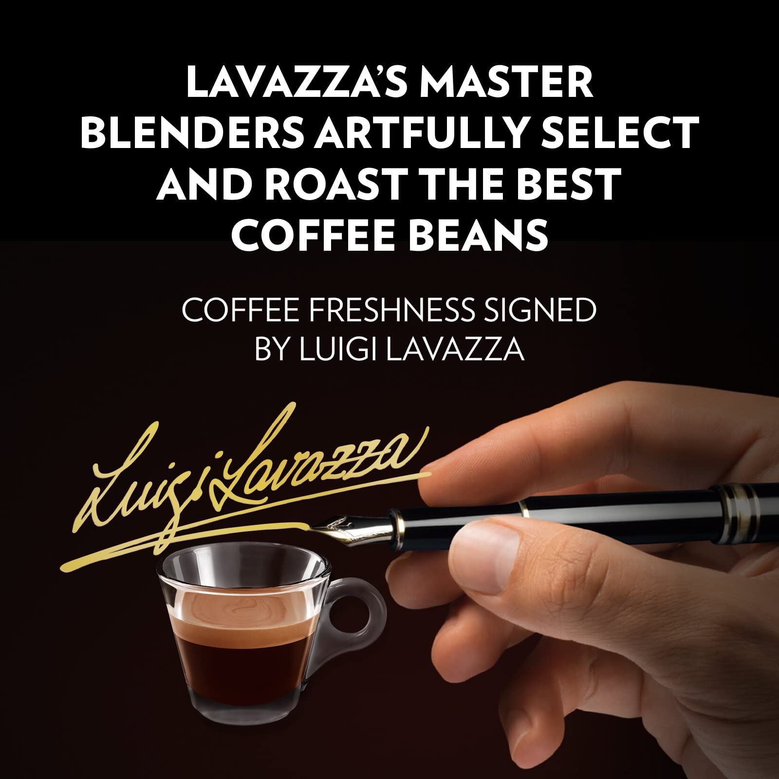 Lavazza Espresso Maestro Dek, 100 Aluminum Capsules, Decaffeinated Coffee for Nespresso Original Machines 8