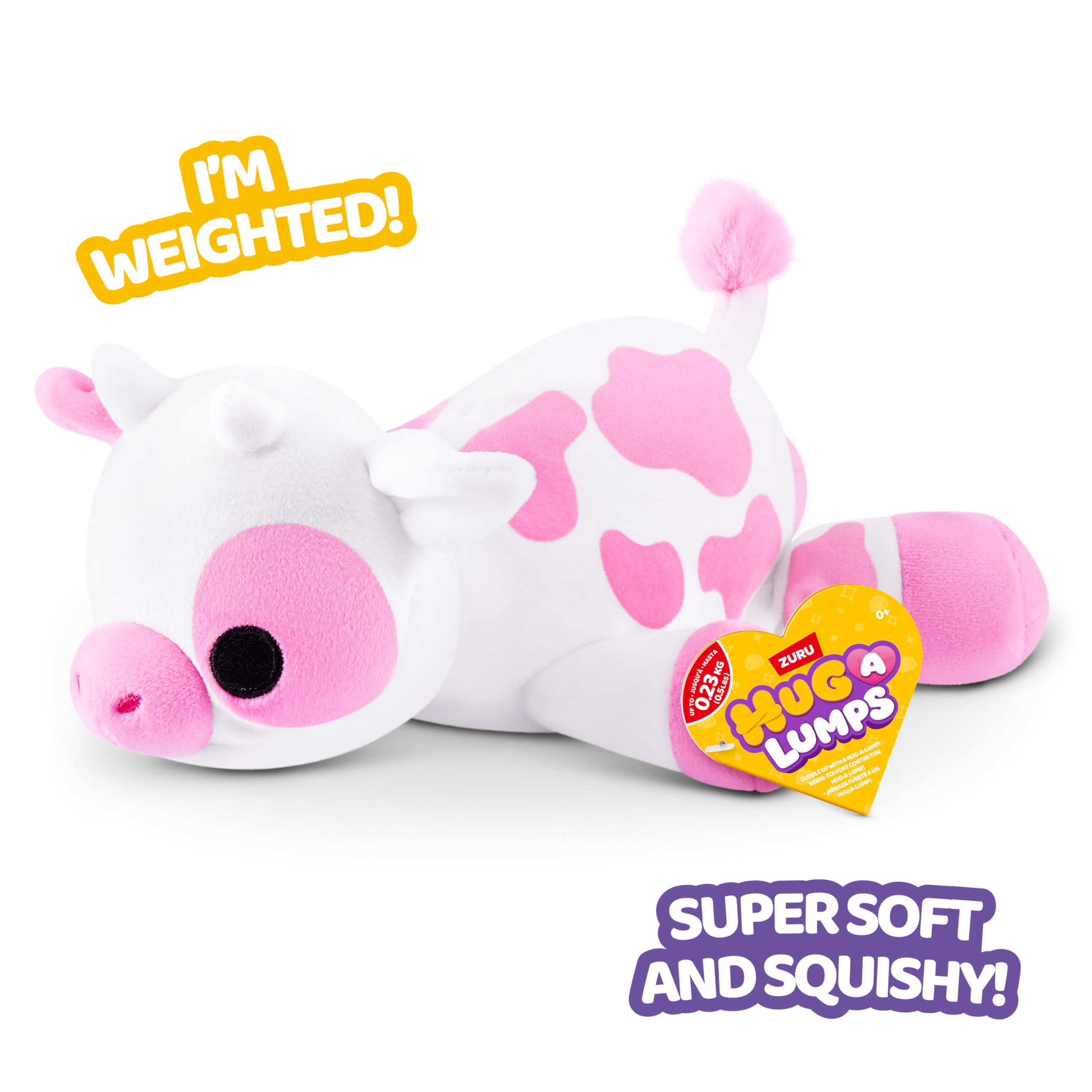 Hug-A-Lumps 3 Pack Baby by ZURU - Cuddly Weighted Plush for Calm & Comfort 6