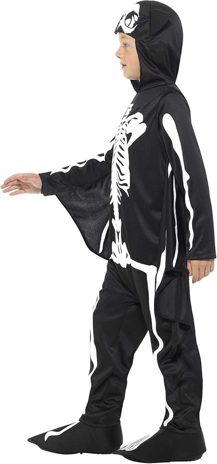 Smiffys Bat Skeleton Costume - Small (Ages 10-12) 2