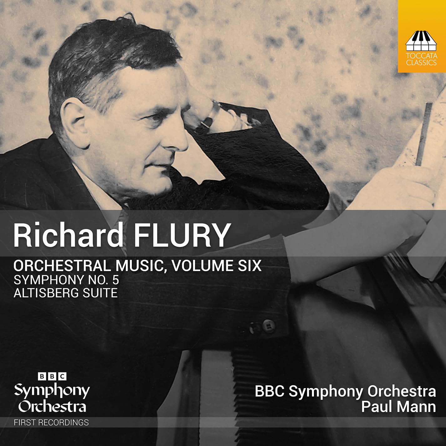 Richard Flury - Orchestral Music, Vol. 6 [CD] 1