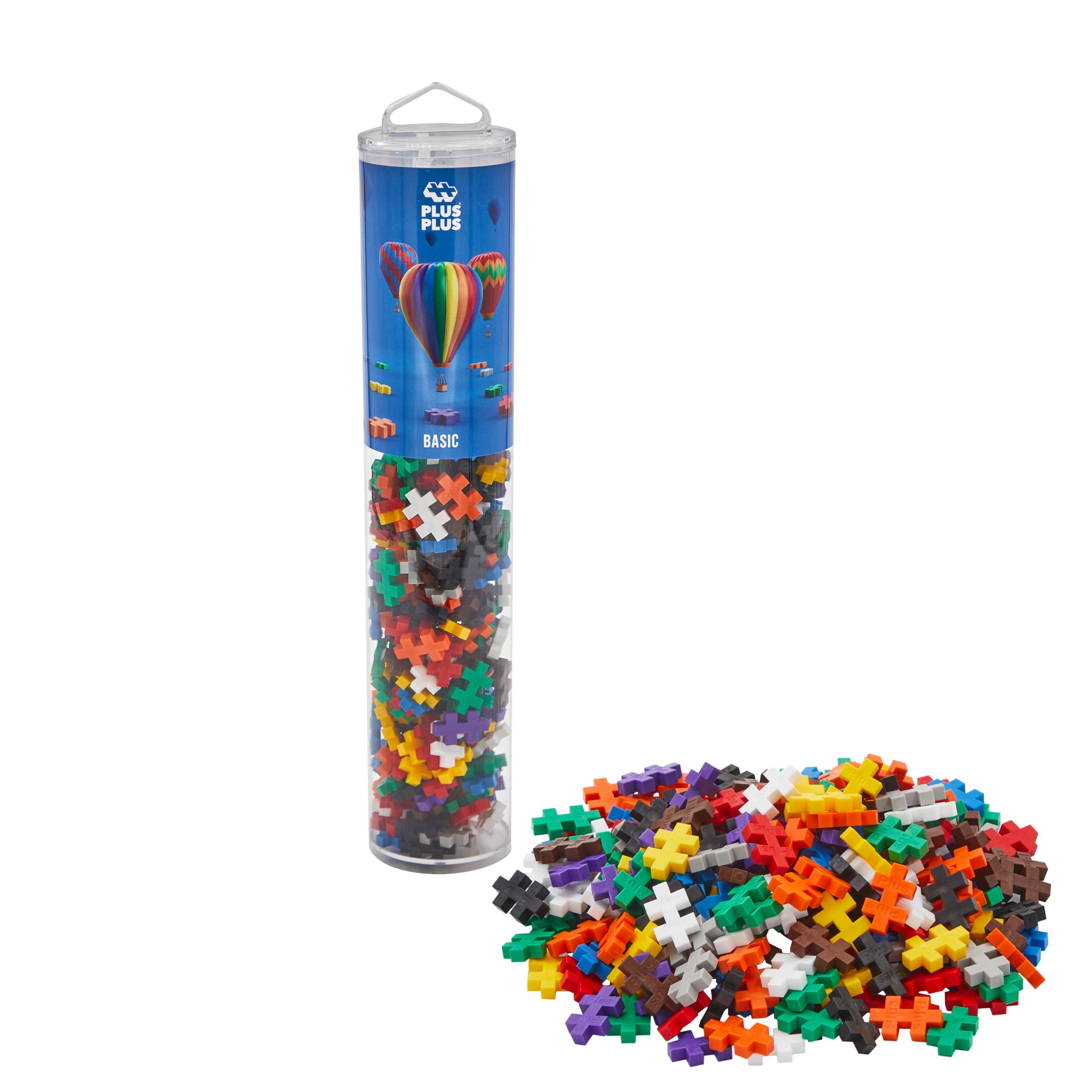 PLUS PLUS Building Blocks Toy - 240 Pieces | Ages 5+ | Unisex Children 1