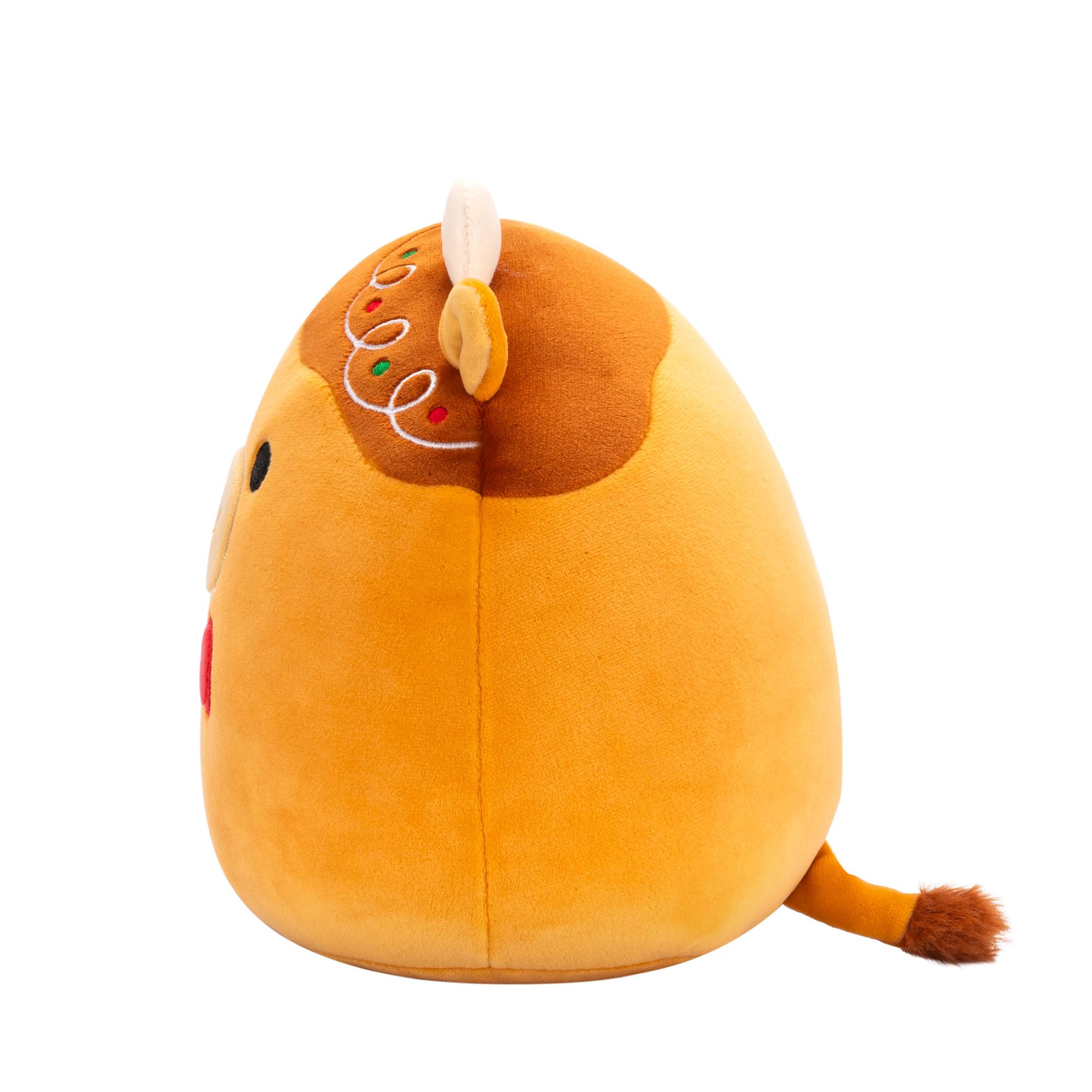 Squishmallows Jericho the Gingerbread Cow - 7.5-Inch Plush Collectible for Ages 3+ 10