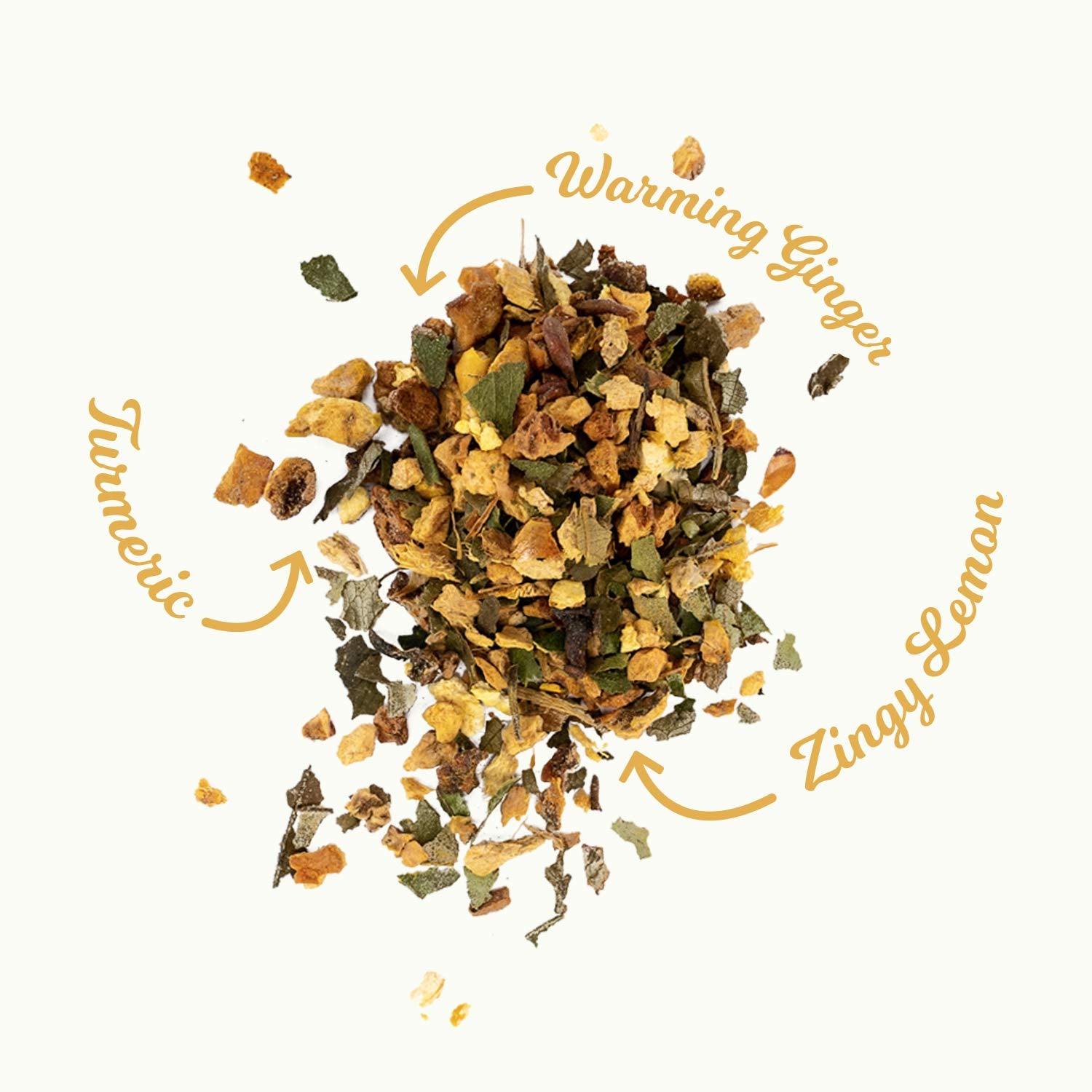 Good Earth Tea Co. Ginger, Turmeric & Lemon Tea - 5 x 15 Teabags 7