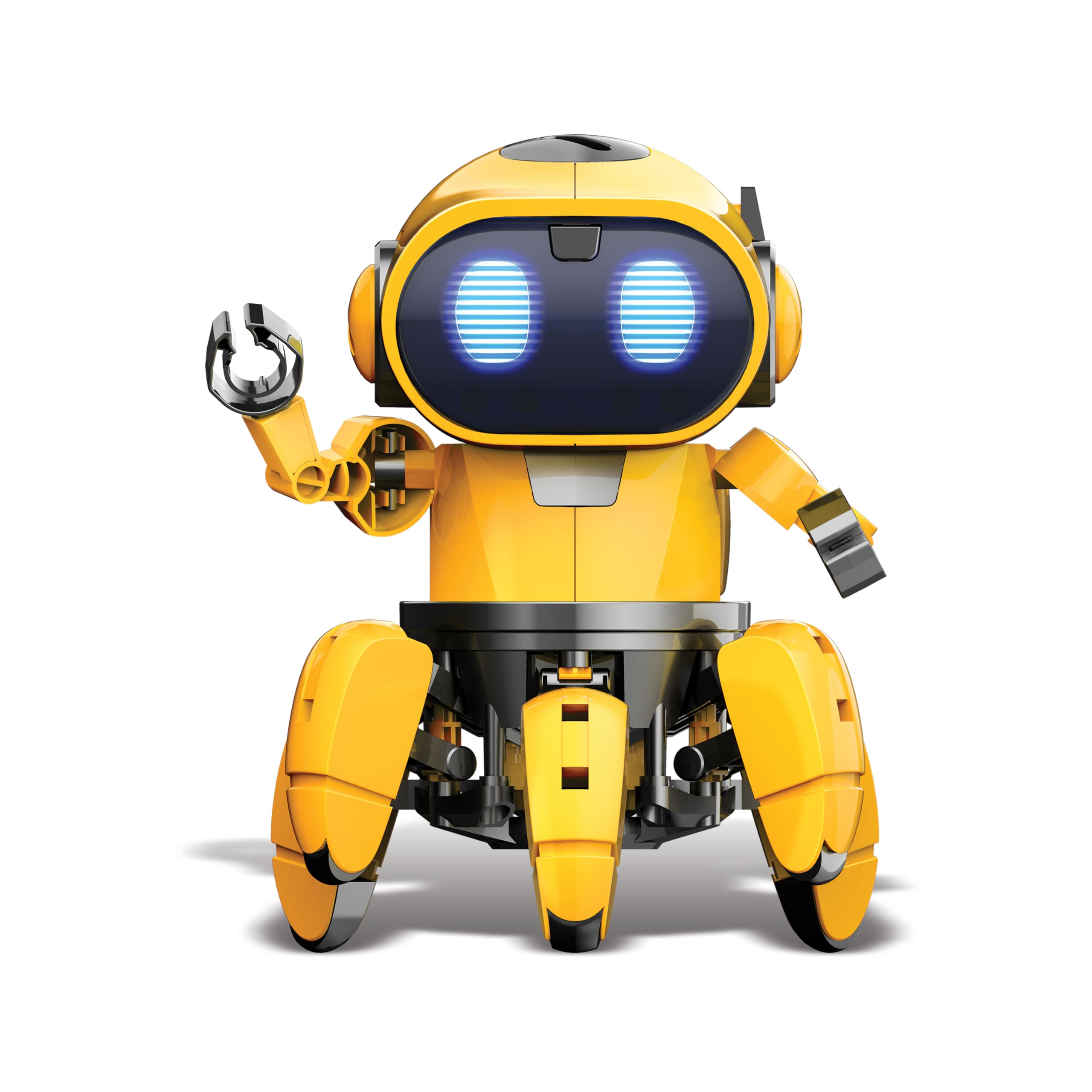 CONSTRUCT & CREATE Tobbie The Robot DIY STEM Kit | 114 Pieces | Ages 10+ 1