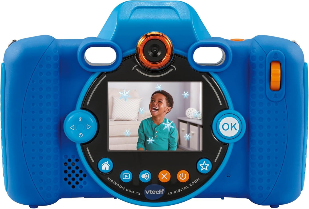 VTech KidiZoom Duo FX - 8MP Dual Camera with AR Filters & Games for Kids