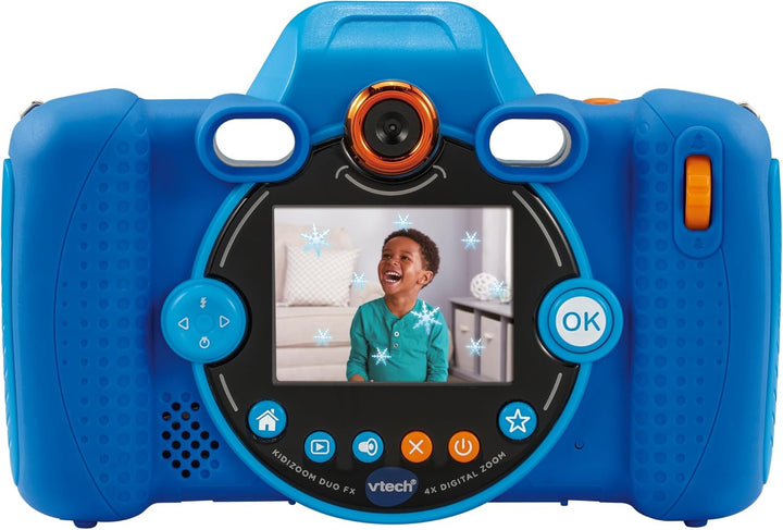VTech KidiZoom Duo FX - 8MP Dual Camera with AR Filters & Games for Kids
