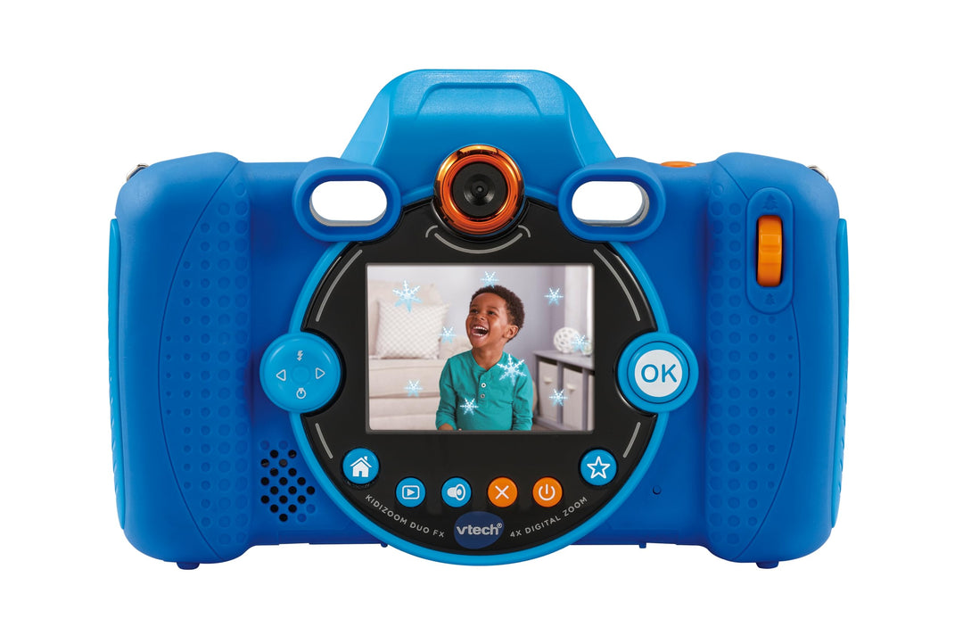VTech KidiZoom Duo FX - 8MP Dual Camera with AR Filters & Games for Kids