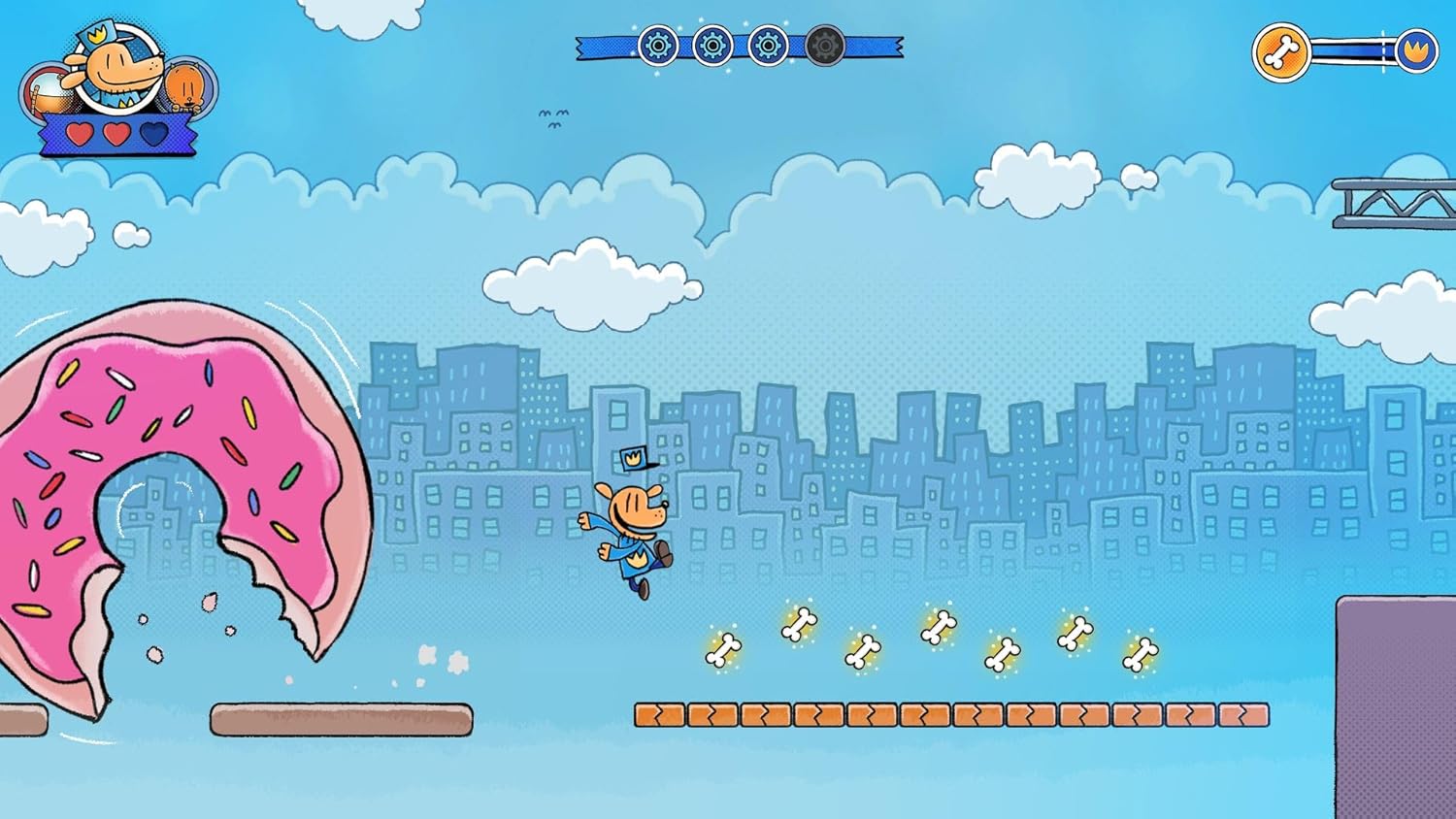 Dog Man: Mission Impawsible - Nintendo Switch