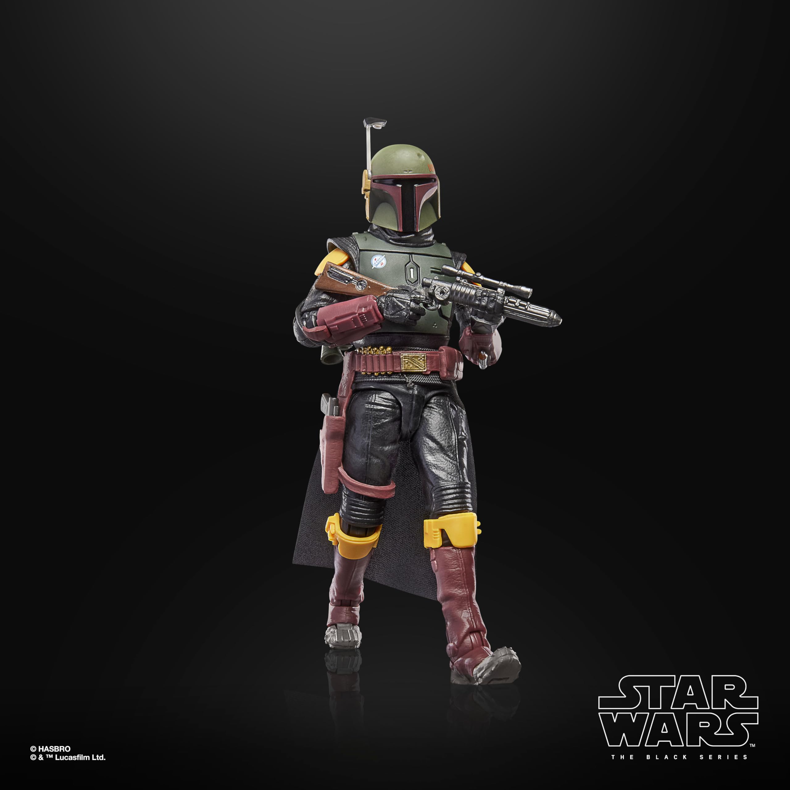 Star Wars The Black Series Boba Fett Action Figure | 6-inch Scale | Ages 4+ 5