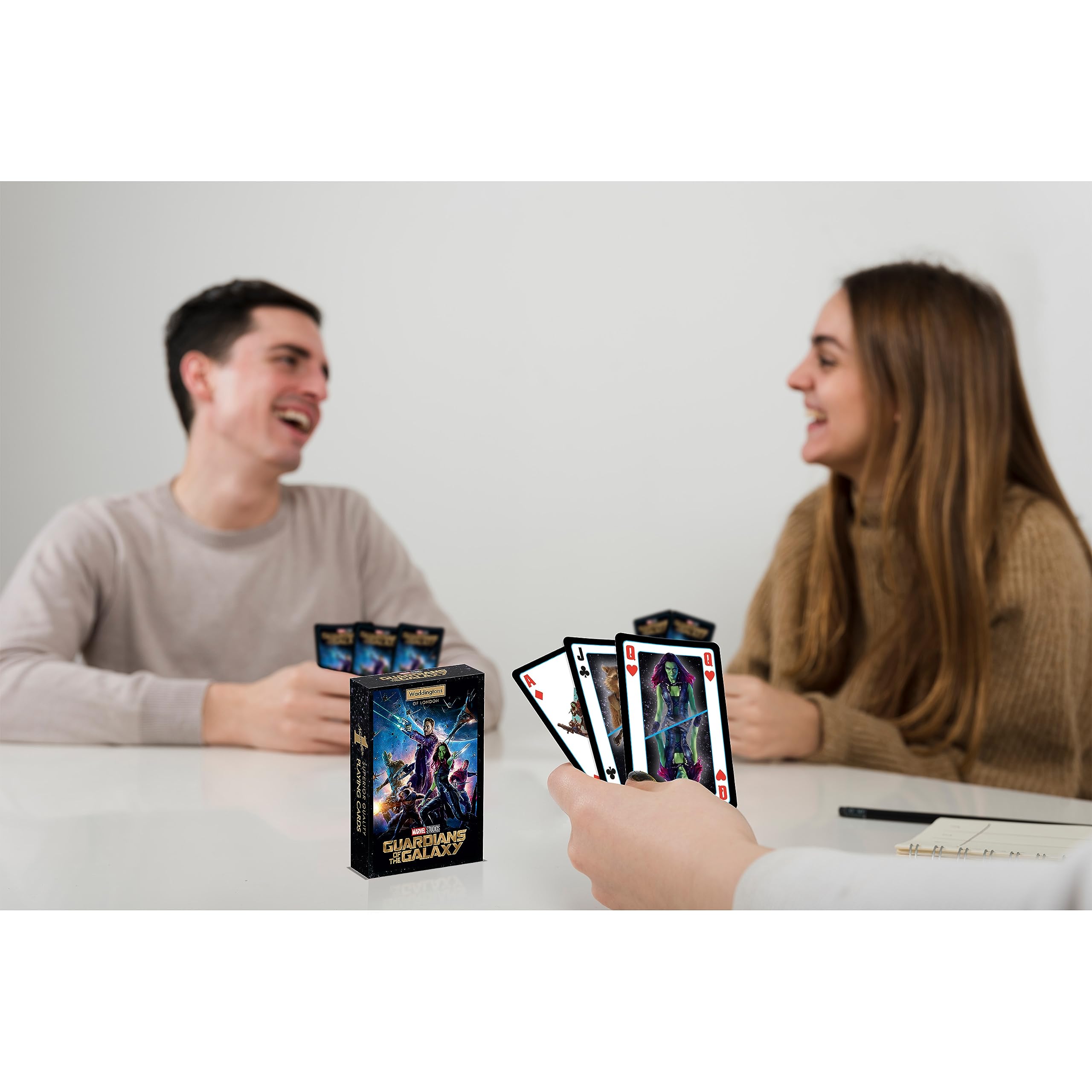 Waddingtons Number 1 Guardians of the Galaxy Card Game | 54 Cards | Ages 10+ | 2+ Players 5