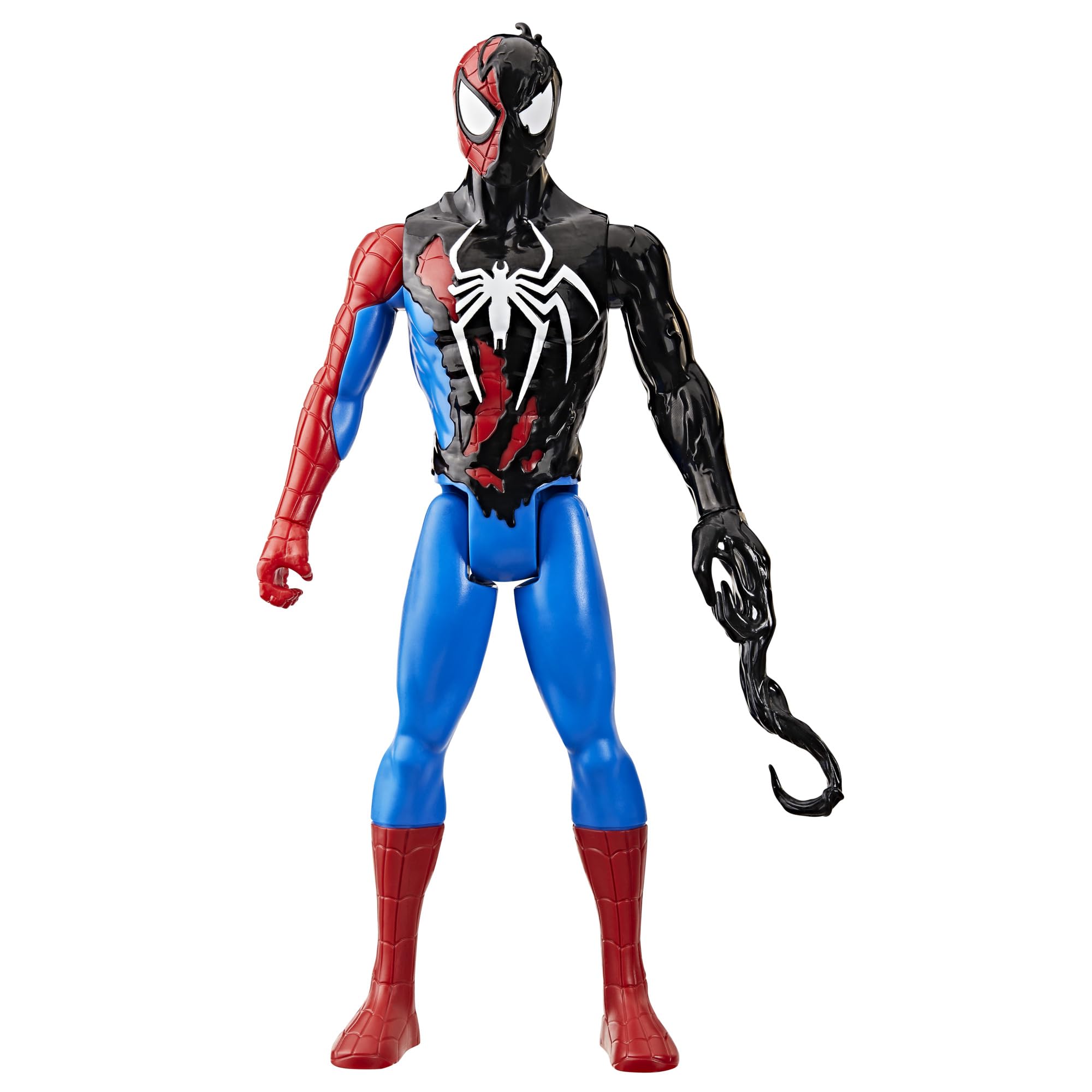 Marvel Spider-Man VenomVersus Titan Hero Series 30 cm Action Figure - Ages 4+ 1