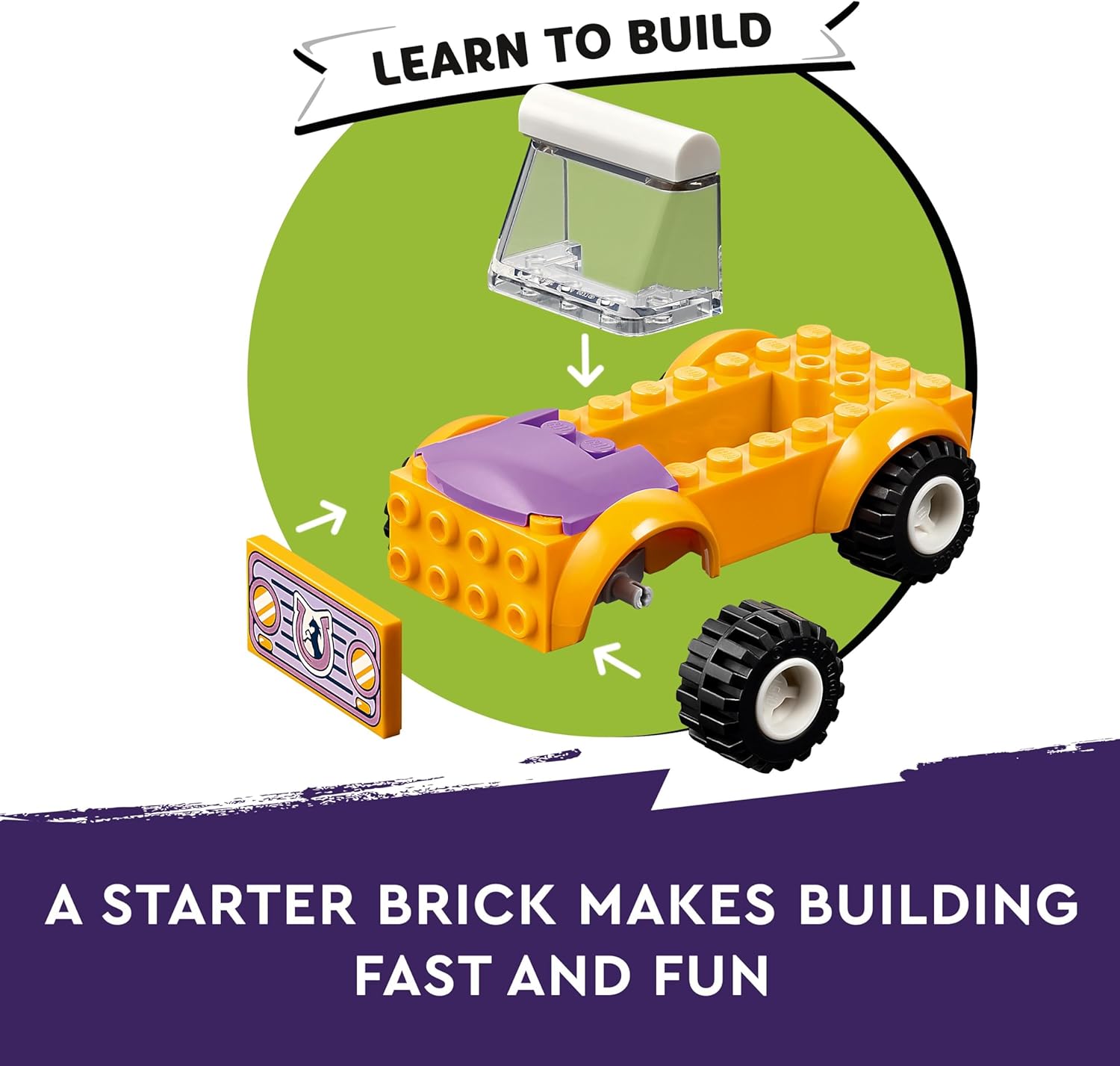 LEGO Friends Horse and Pony Trailer Set - Building Toy with Mini Dolls & Animals for Ages 4+ 2