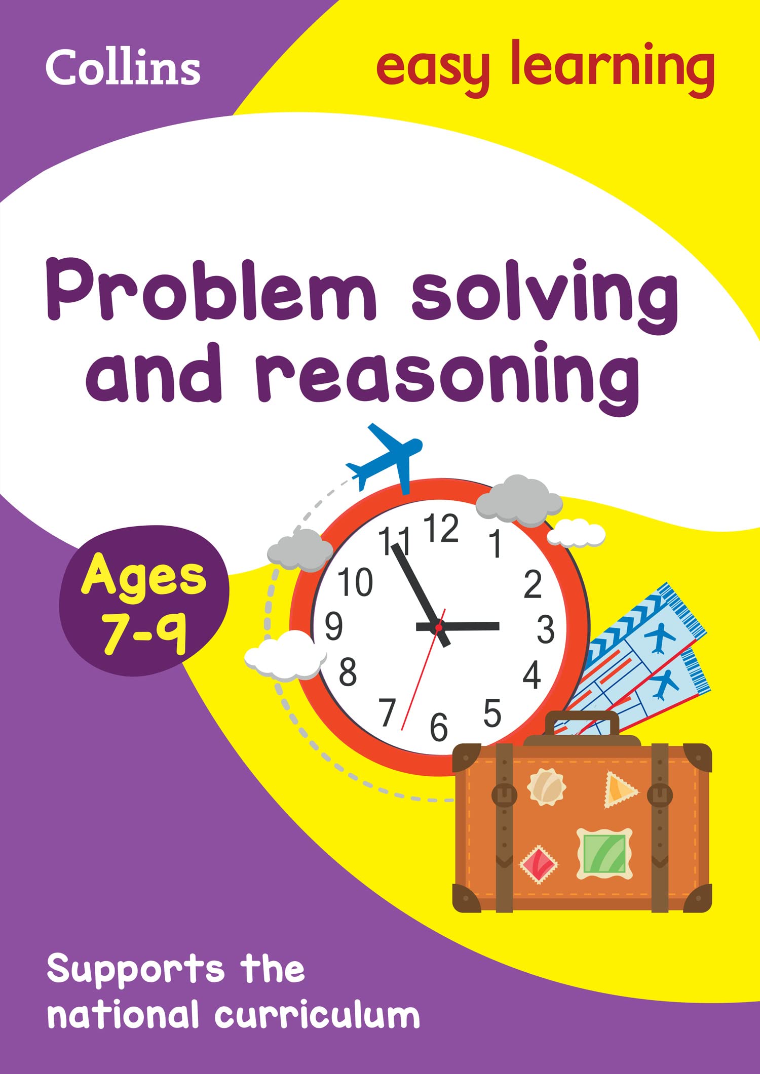 Collins Problem Solving and Reasoning Ages 7-9 Activity Book | KS2 Maths | Paperback