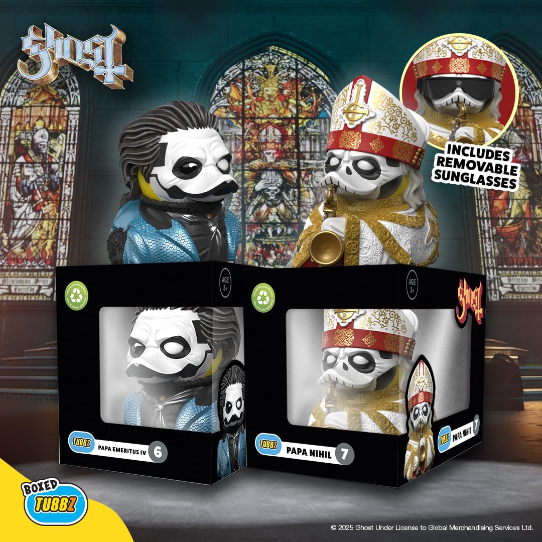 TUBBZ Boxed Edition: Papa Nihil Cosplaying Rubber Duck Vinyl Figure 4