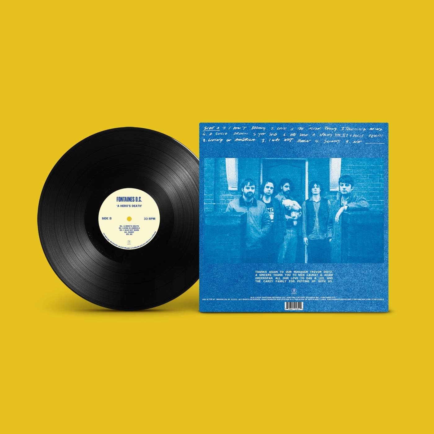 Fontaines D.C. - A Hero's Death [Audio CD]