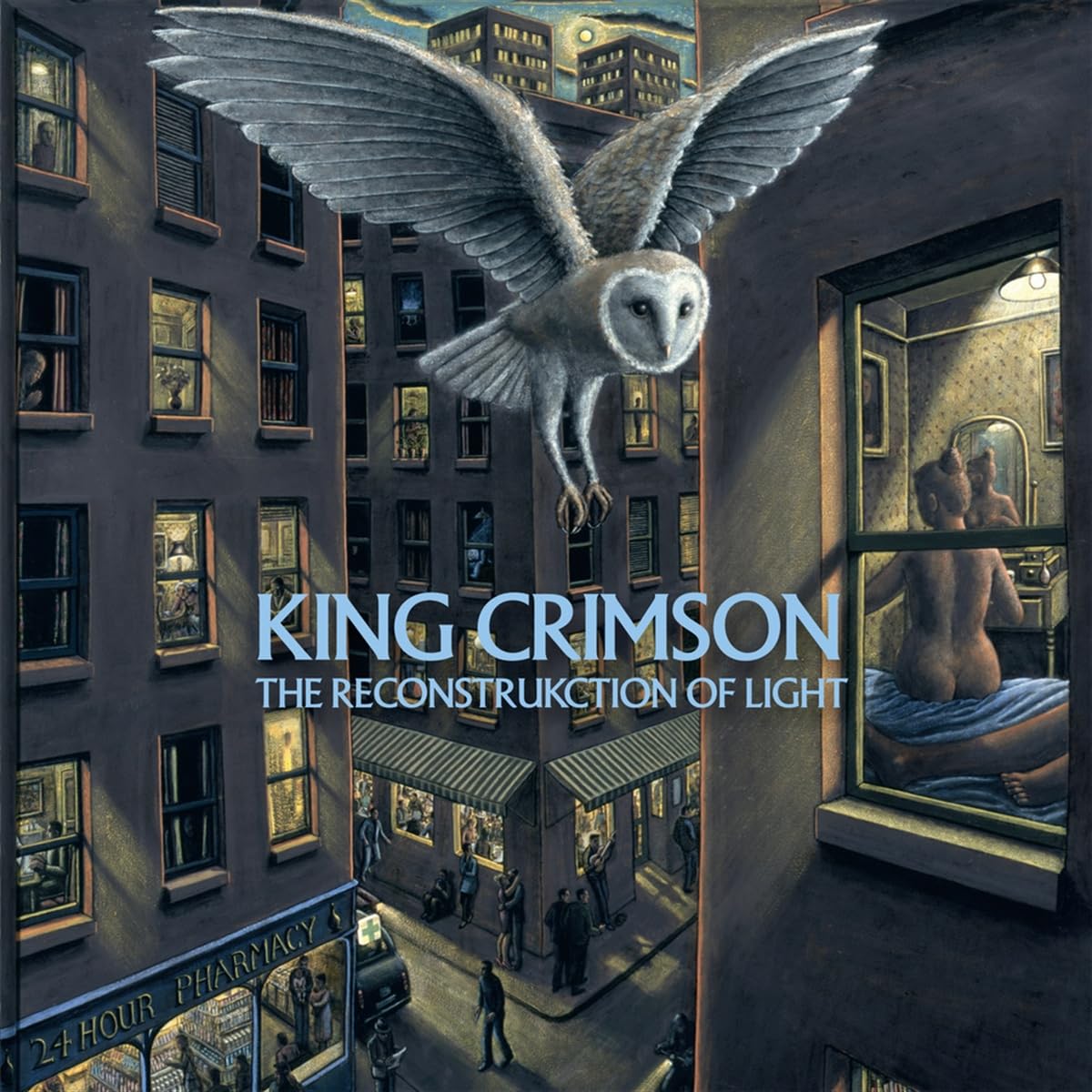 King Crimson - The Reconstrukction Of Light [CD] 1