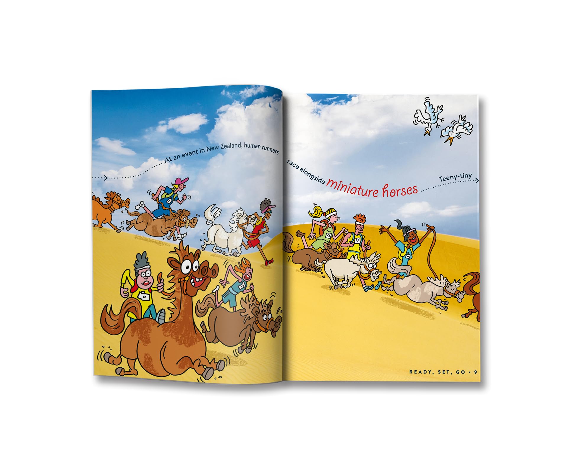 Britannica Books Cute FACTopia!: Follow the Trail of 200 Super-sweet Facts | Hardcover | Ages 8+ 3