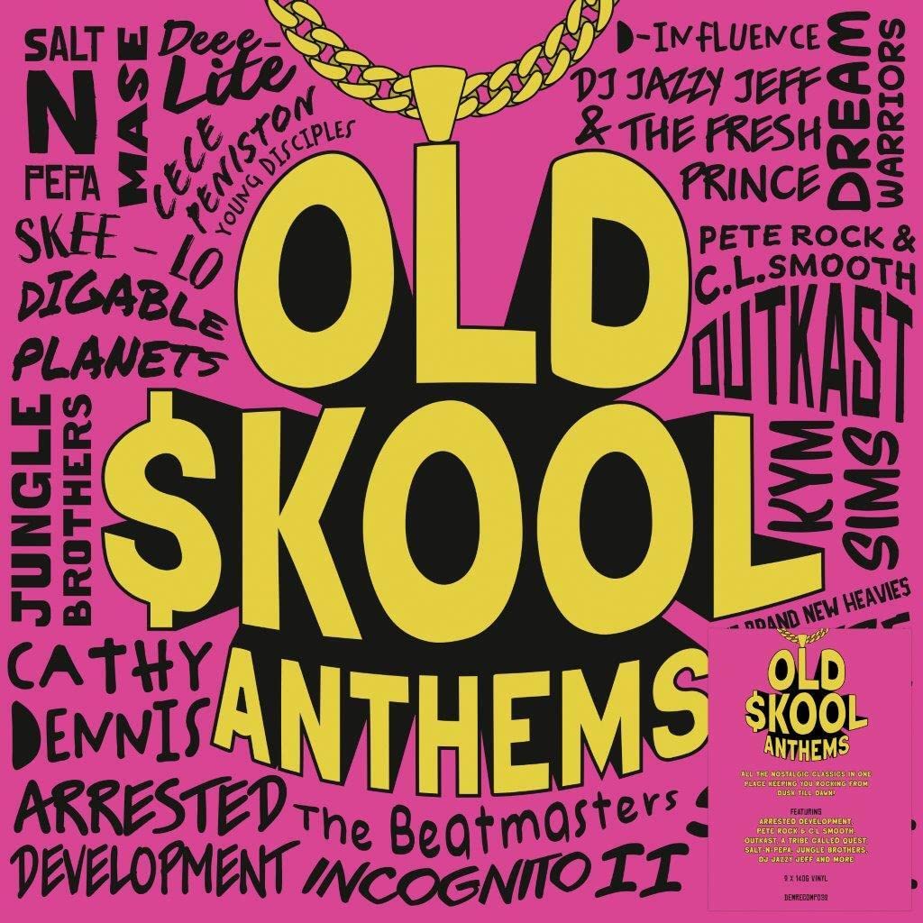 Old Skool Anthems CD by Demon Records 4