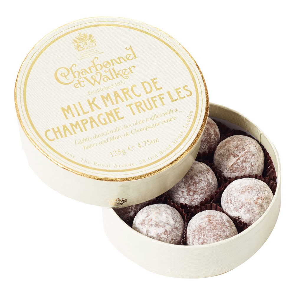 Charbonnel et Walker Milk Marc de Champagne Truffles 135 g 4