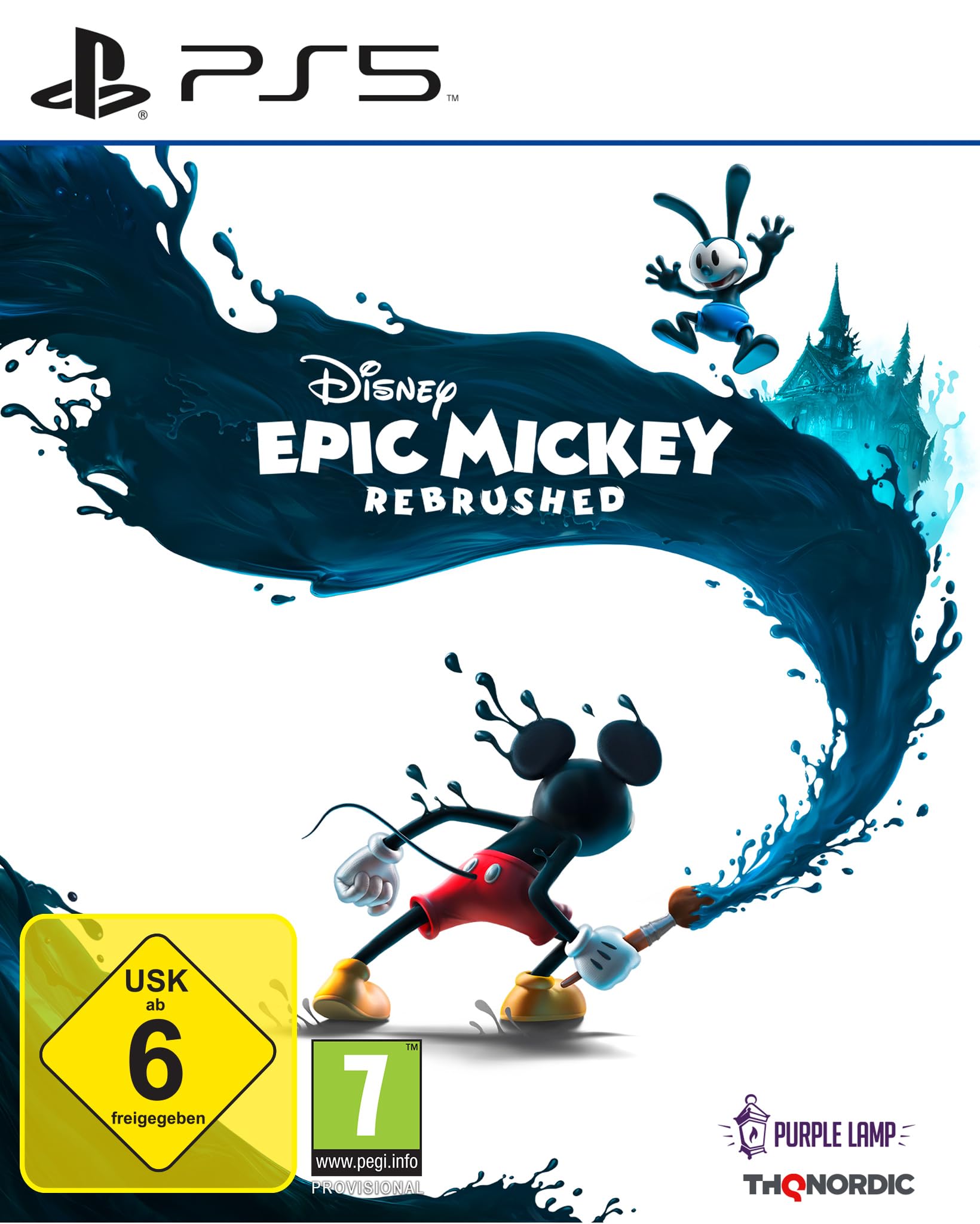 Disney Epic Mickey: Rebrushed - PlayStation 5 8