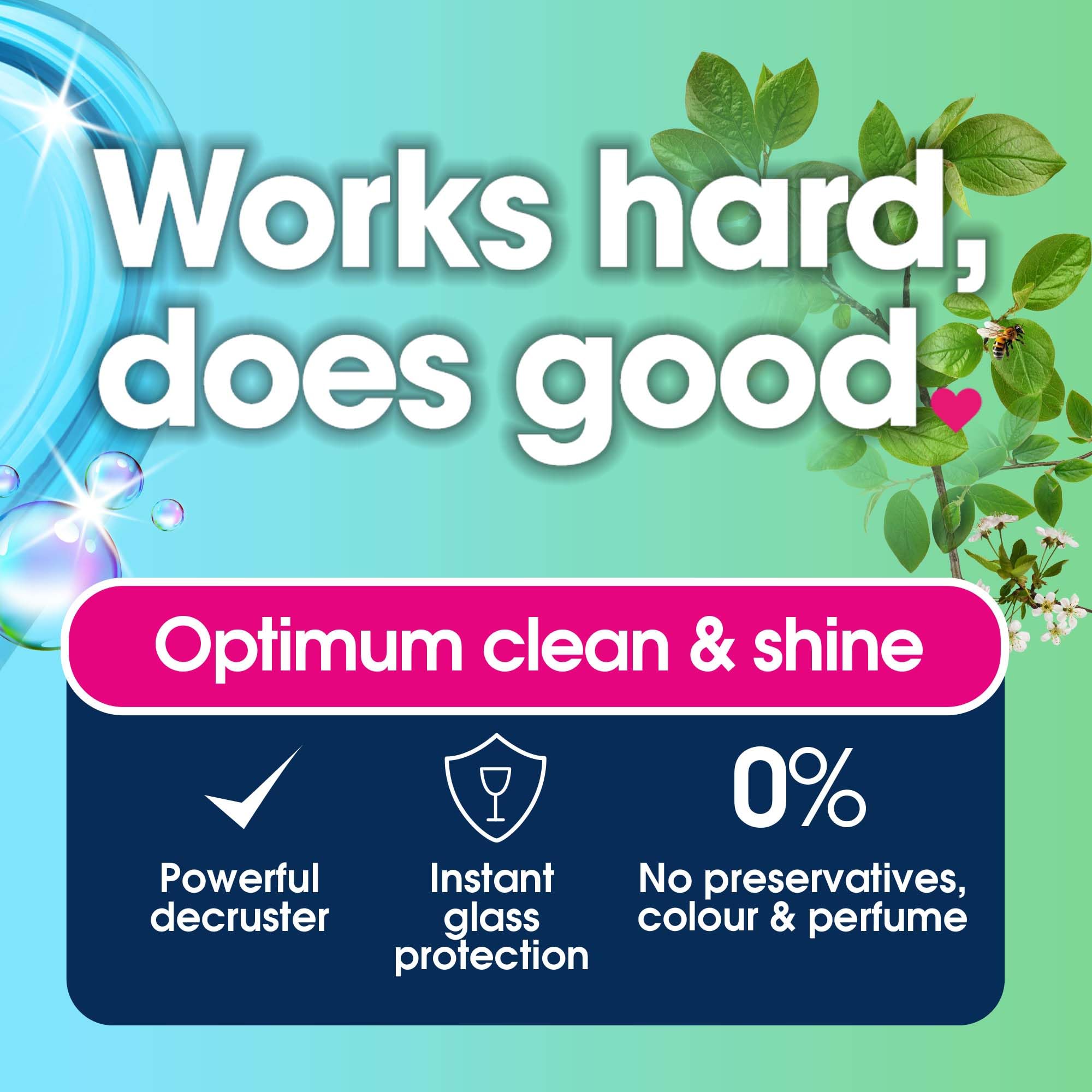 Ecozone Optimum All In One Dishwasher Tablets 30 Pack 4