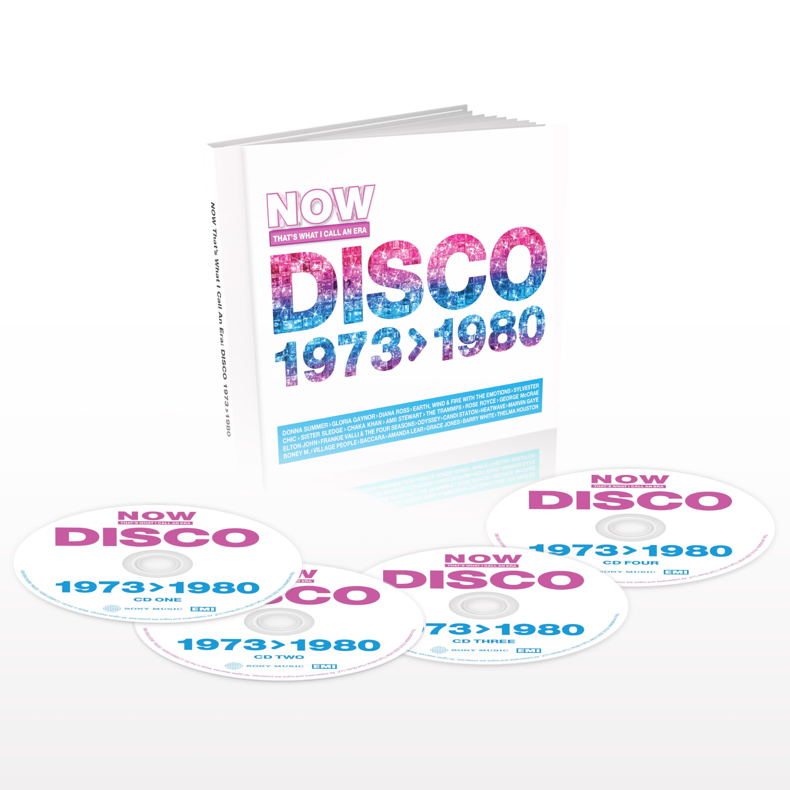 NOW That's What I Call An Era - Disco: 1973-1980 [Audio CD]