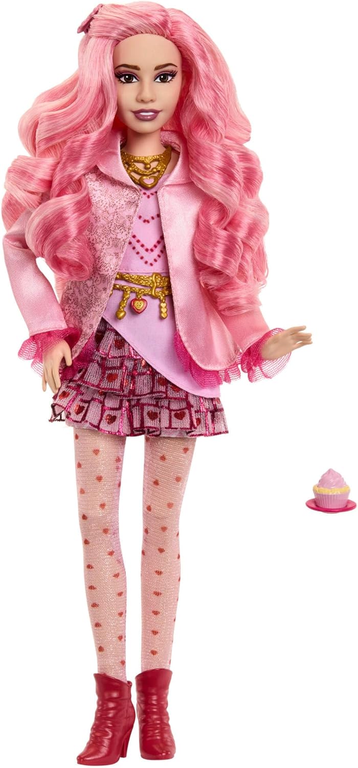 Disney Descendants: The Rise of Red Bridget Young Queen of Hearts Fashion Doll - 4+ Years