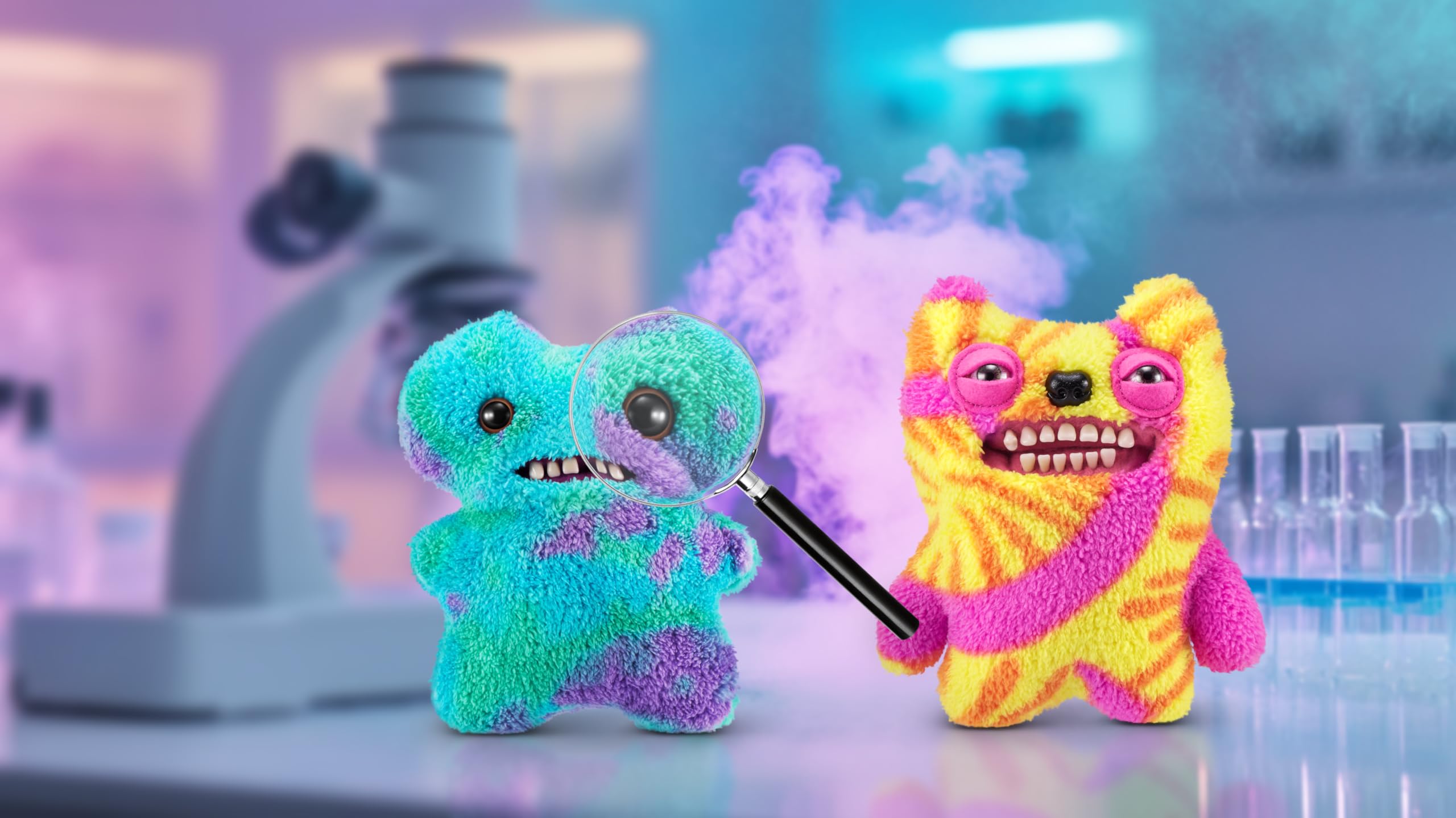 Fuggler Laboratory Misfits by ZURU - 9" Funny Ugly Monster Plush Collectible 4