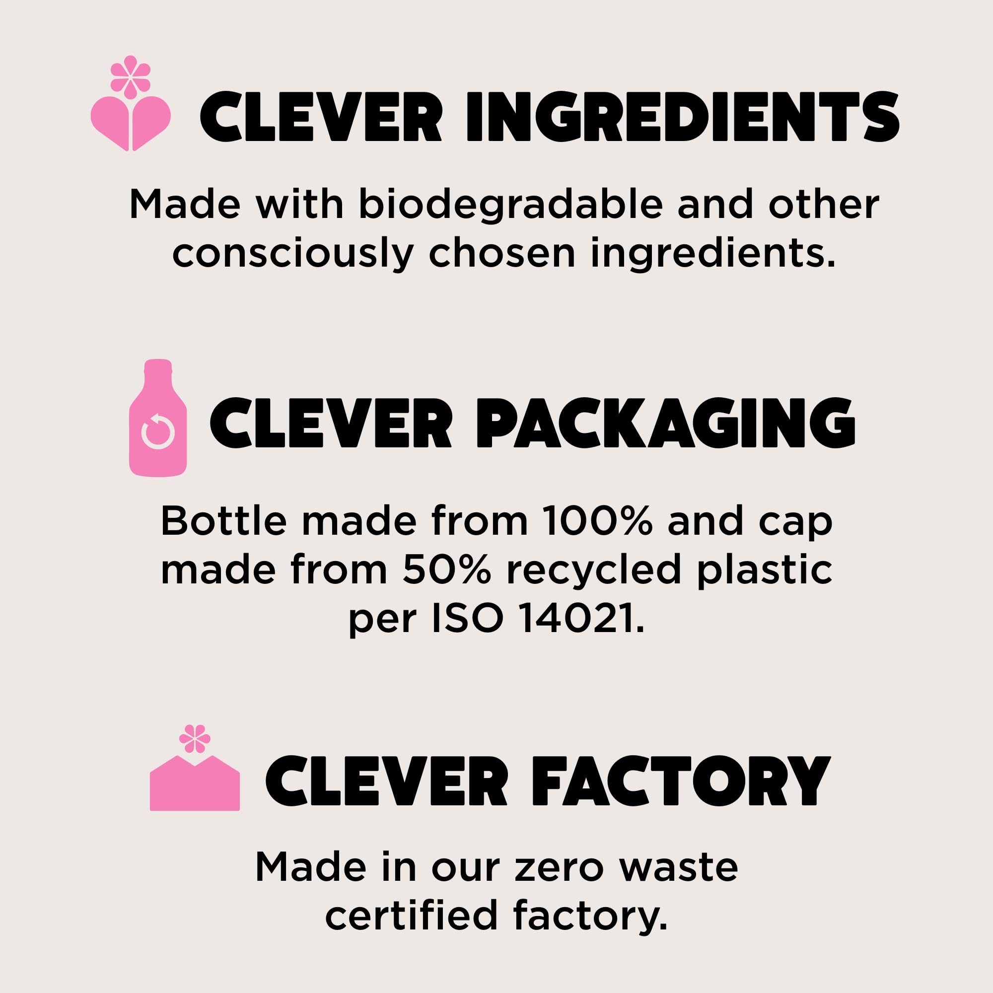 Ecover Glass Cleaner Spray - Biodegradable, Grapefruit & Green Tea Scent | 500 ml 4