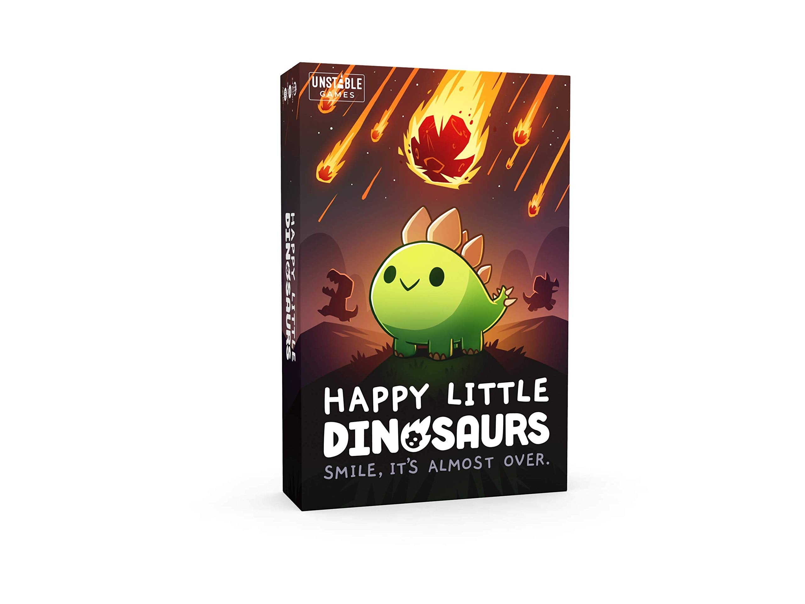 Unstable Games Happy Little Dinosaurs Board Game 1