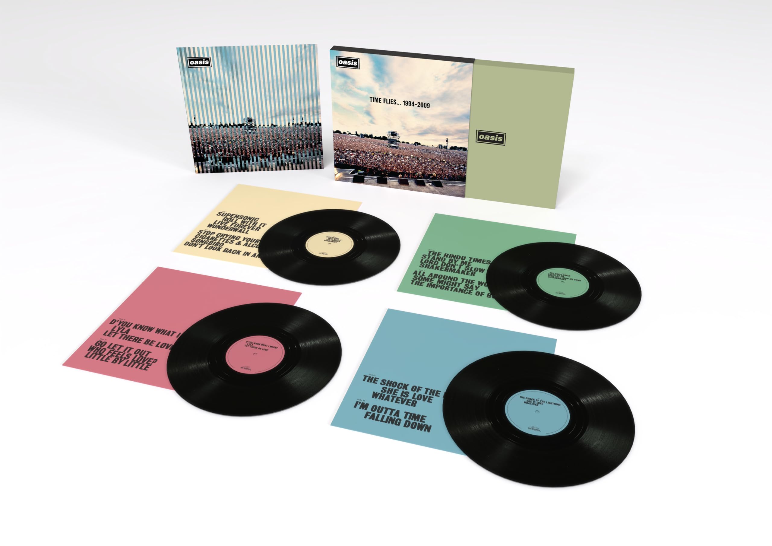 Oasis - Time Flies… 1994–2009 [VINYL] Deluxe Box Set 1