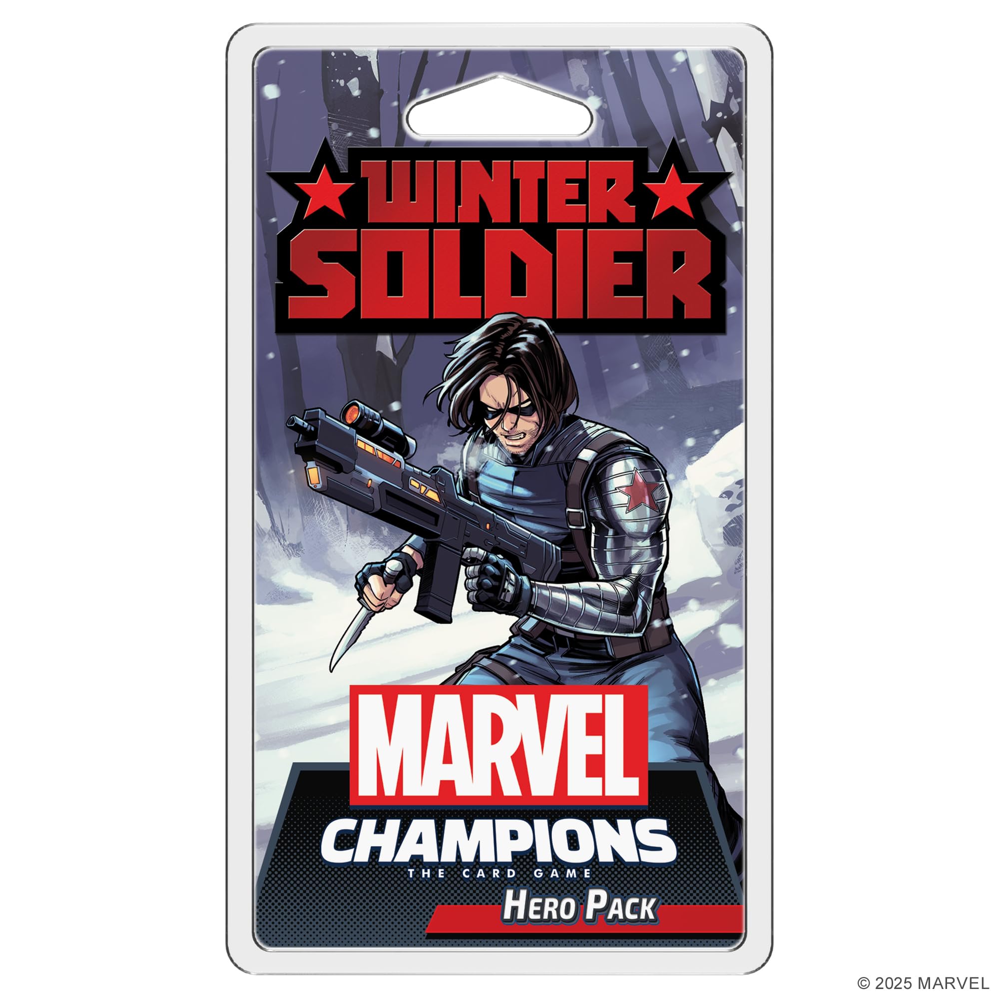 Asmodee Marvel Champions The Card Game - Winter Soldier Hero Pack