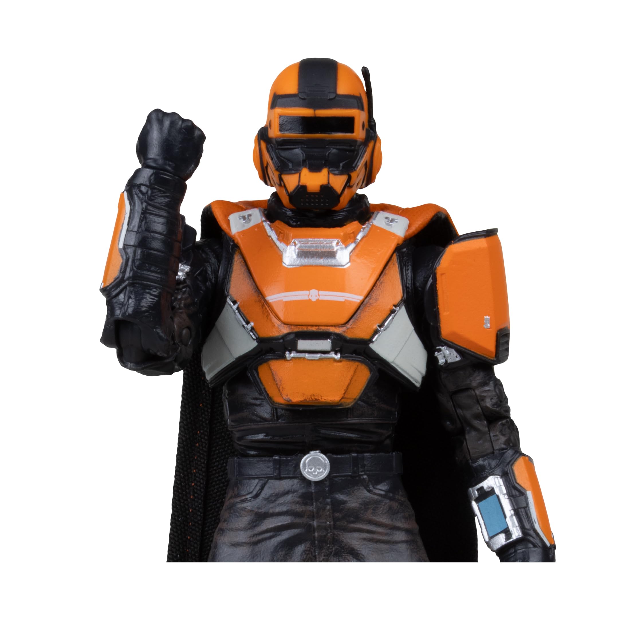 McFarlane Helldivers 2 Trench Engineer 7in Deluxe Action Figure | Ultra Articulation | Multicolor 2
